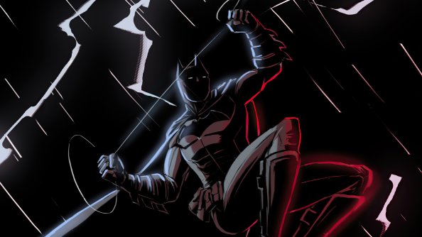 Batman Dark Lighting