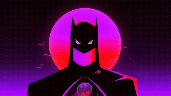 Batman Synthwave