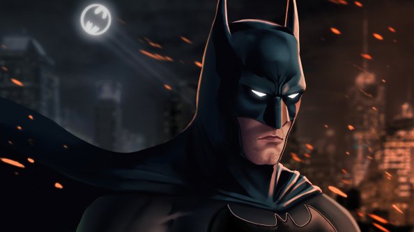 Batman 2020 New Artwork 4k