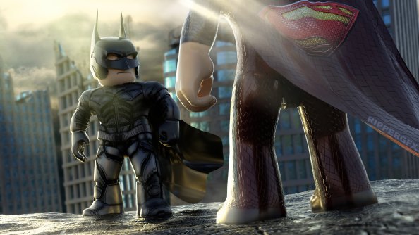 Batman V Superman Lego