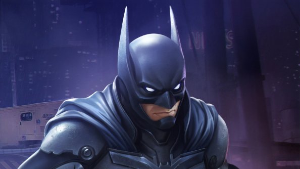 Batman Injustice Artwork