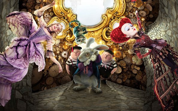 Alice Through The Looking Glass