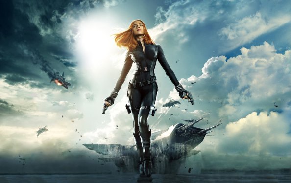Black Widow In Captain America Winter Solider