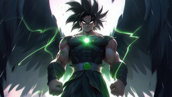 Broly 4k