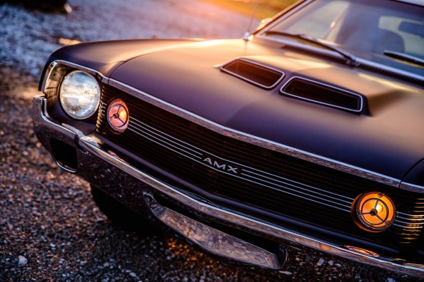 1970 AMC AMX 4K