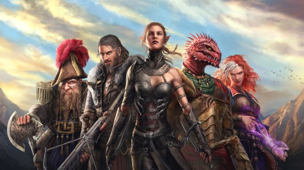 Divinity Original Sin 2 Characters 4k