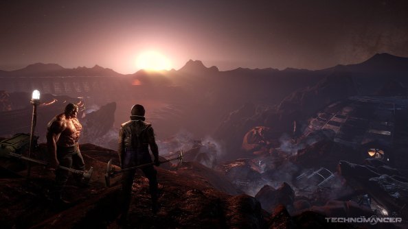 The Technomancer Game