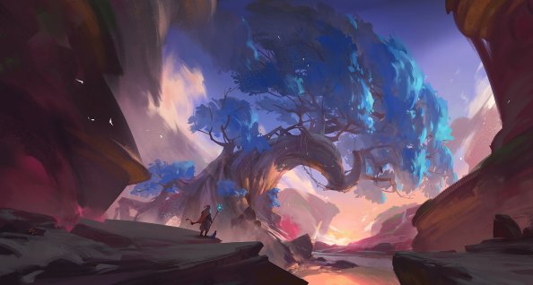 Warrior Dreamy Concept Fantasy Digital Art Artwork