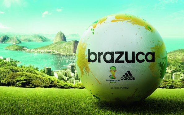 Adidas Brazuca Football