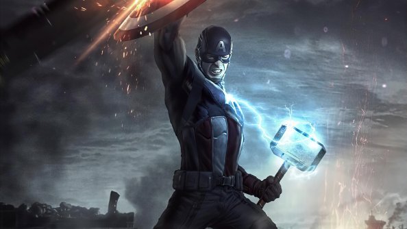 Captain America 2020 Artworknew