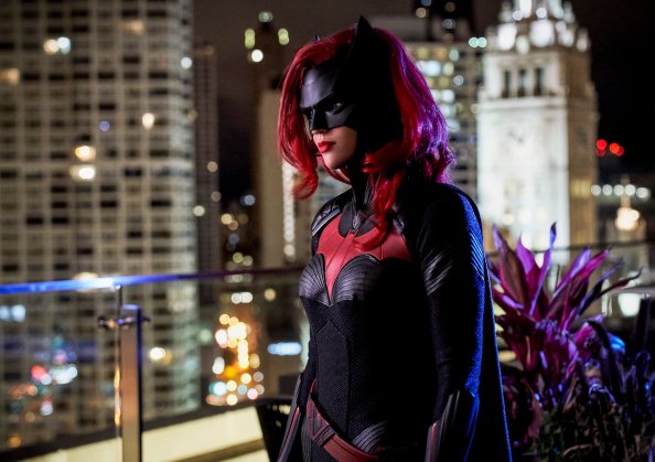 Ruby Rose As Batwoman 4k