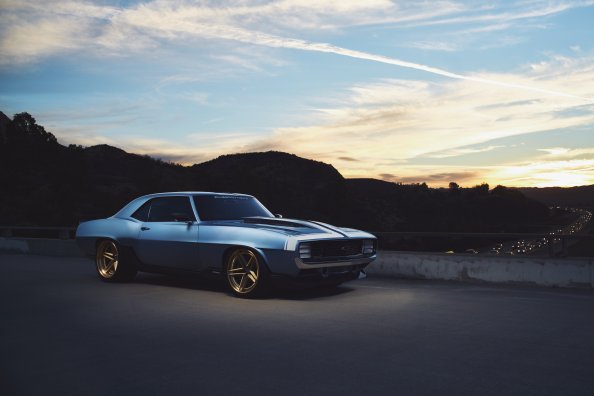 1969 Chevrolet Camaro G Code