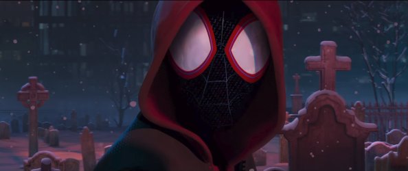 SpiderMan Into The Spider Verse Movie 2018
