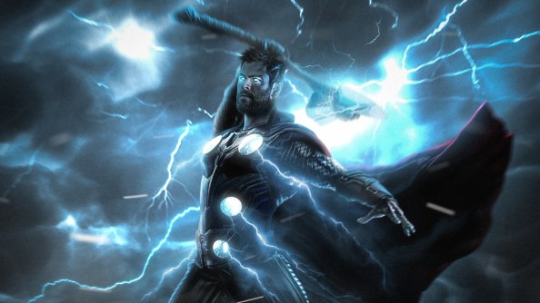 Thor God Of Thunder Art