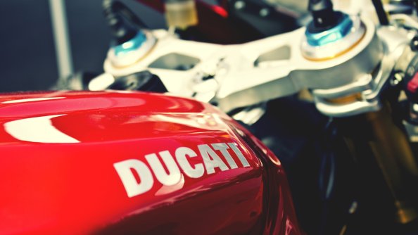Ducati Bike Tank