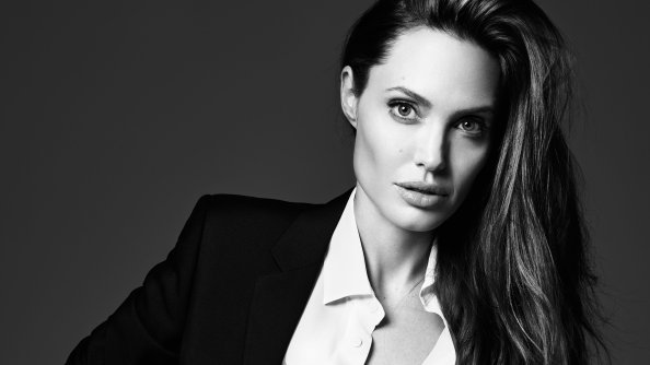 Angelina Jolie Elle 2018