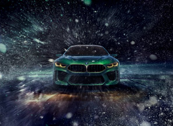 Bmw Concept M8 Gran Coupe