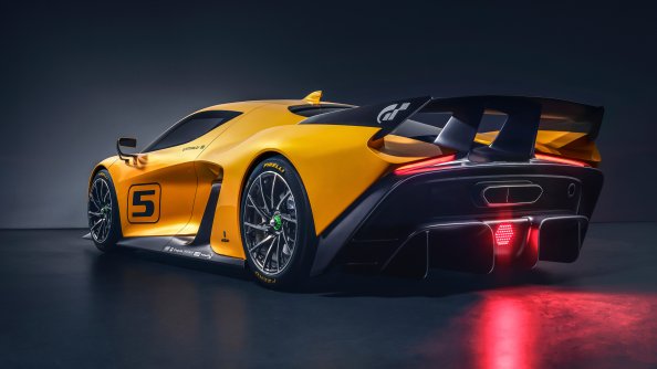Fittipaldi EF7 Vision Gran Turismo 2017