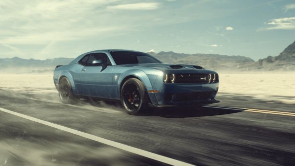 2023 Dodge Challenger SRT Hellcat