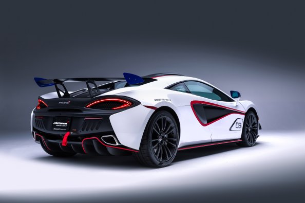 2018 McLaren MSOX