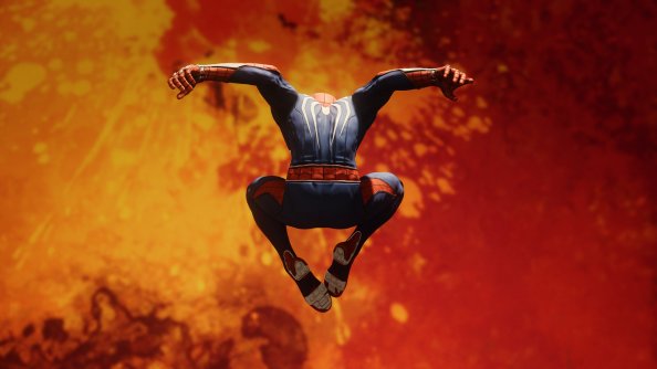 Spiderman Jumping HD