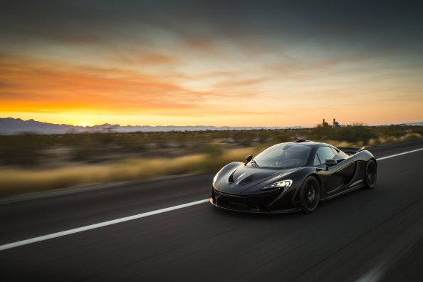 McLaren P1 XP7 4k Car