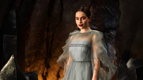 Emilia Clarke Game Of Thrones Season 8 Portrait