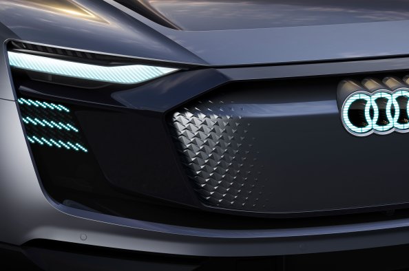 Audi Sportback Etron Concept Car