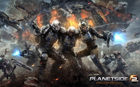Planetside Game