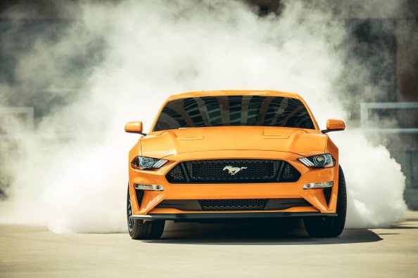 2018 Ford Mustang GT Fastback Front
