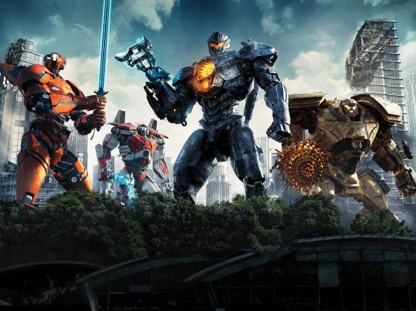 Pacific Rim Uprising 2018 Movie Poster Latest