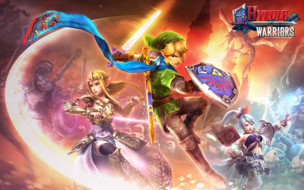 HYRULE WARRIORS NINTENDO