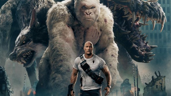 Rampage Movie 2018