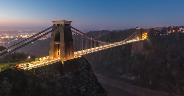 Suspension Bridge Uk England