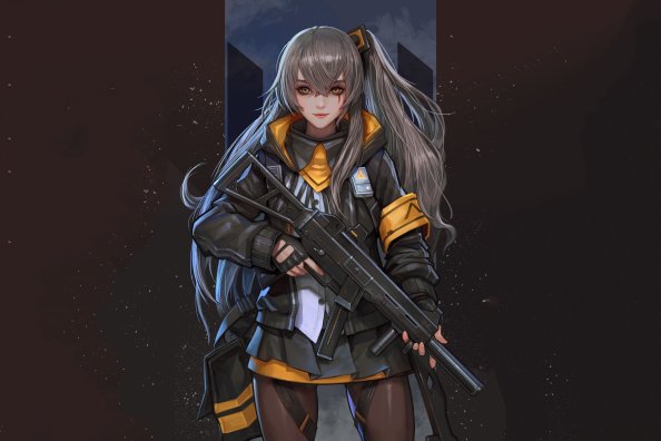 UMP45 Girls Frontline 4k