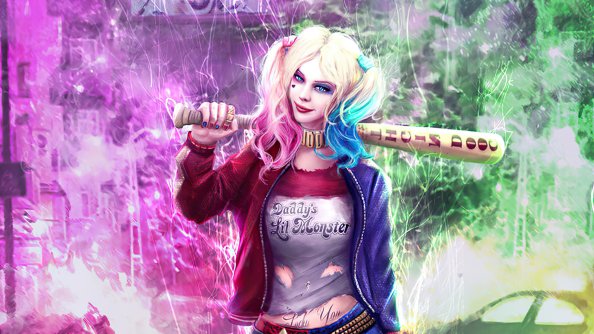Artwork Harleyquinn