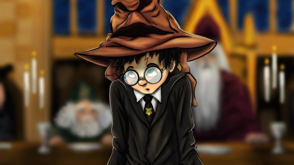 Harry Potter Not Slytherin