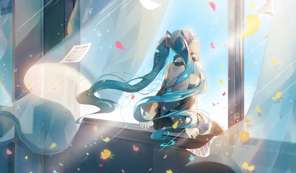 Hatsune Miku Vocaloid Anime 2020 4k