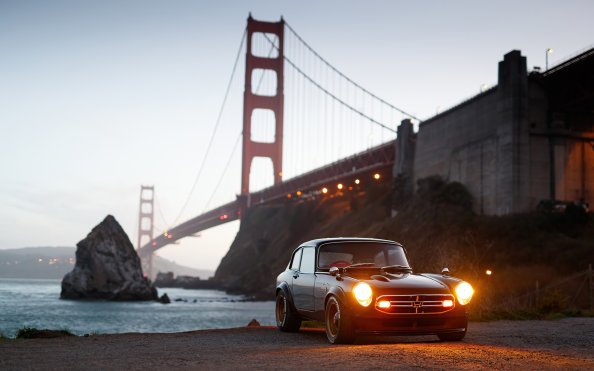 Honda S800 4k
