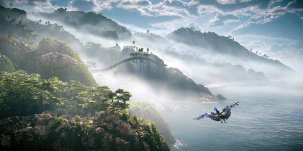 Horizon Forbidden West Game Art 5k