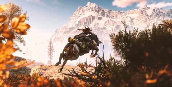 Horizon Zero Dawn Video Game 2019
