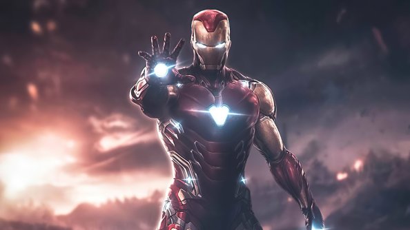4k Iron Man New 2020