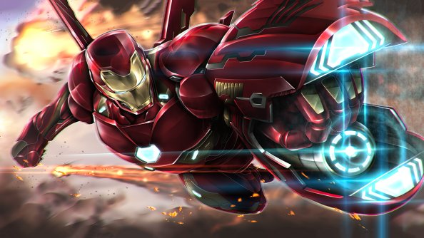 Iron Man 2020 Armour