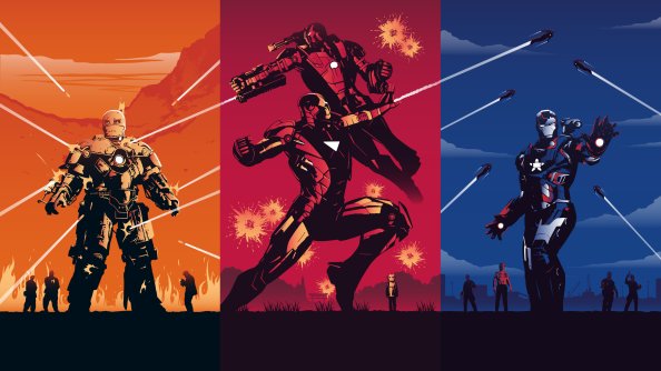 Generations Iron Man 4k