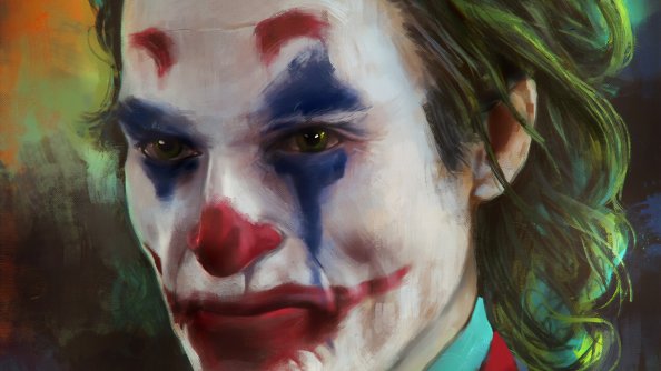 The Joker Joaquin Phoenix 4k Art