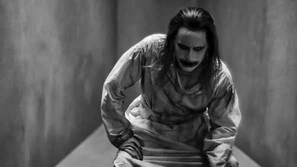 Jared Leto Joker In Box 4k