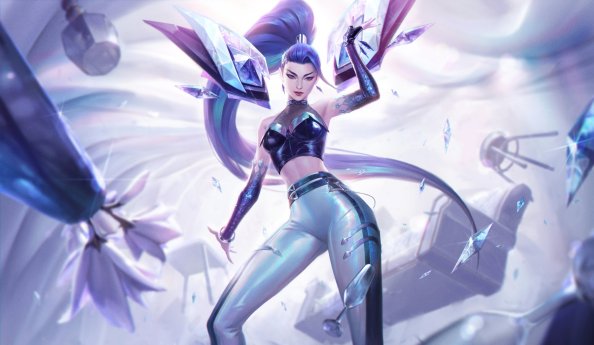 Kaisa League Of Legends 4k Game 2020