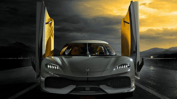 Koenigsegg Gemera 2020 5k