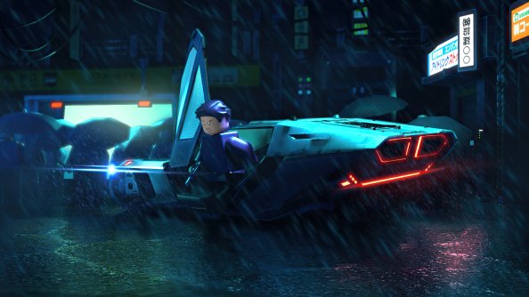 Lego Blade Runner 4k