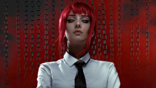 Makima Chainsaw Man Cosplay